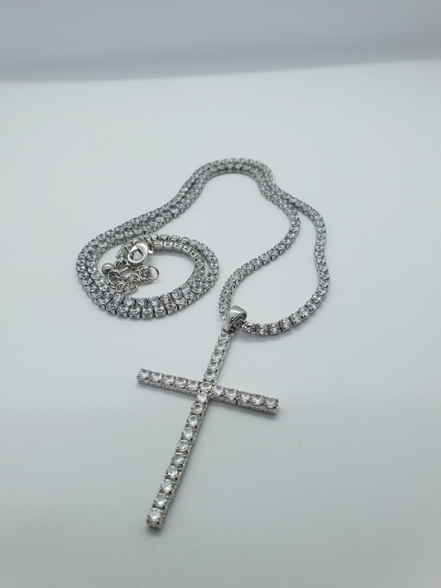 Set Tennis Silver Cross Unisex
