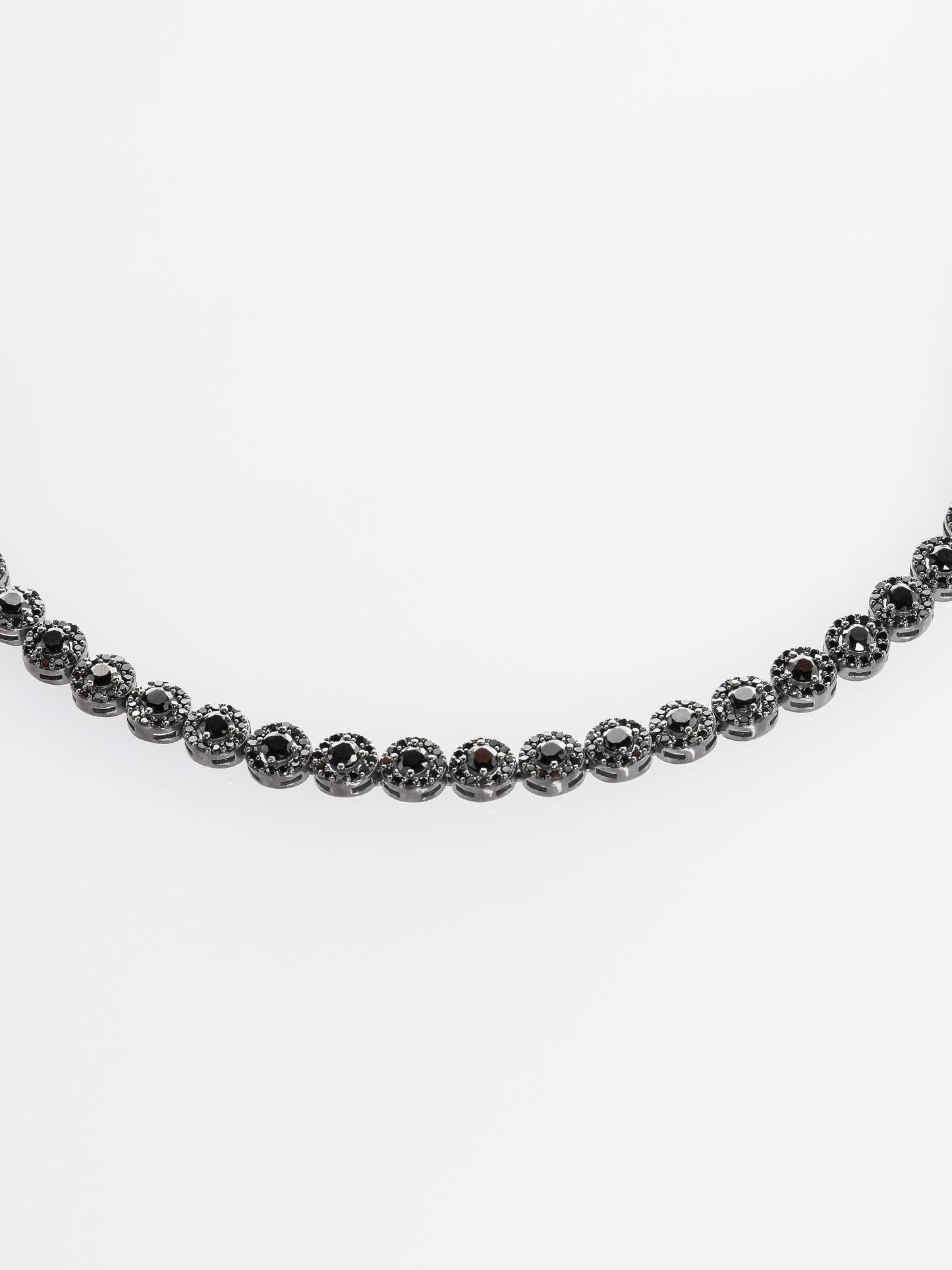 Colier Angelic Black