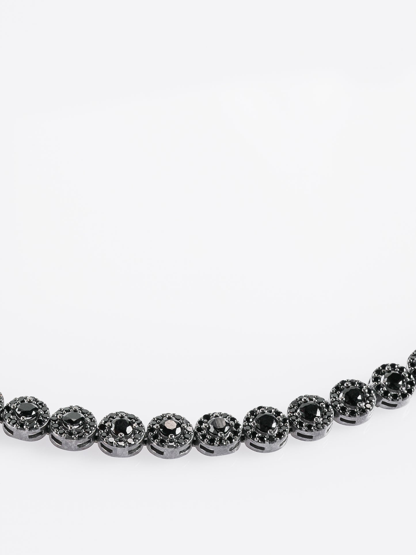 Colier Angelic Black