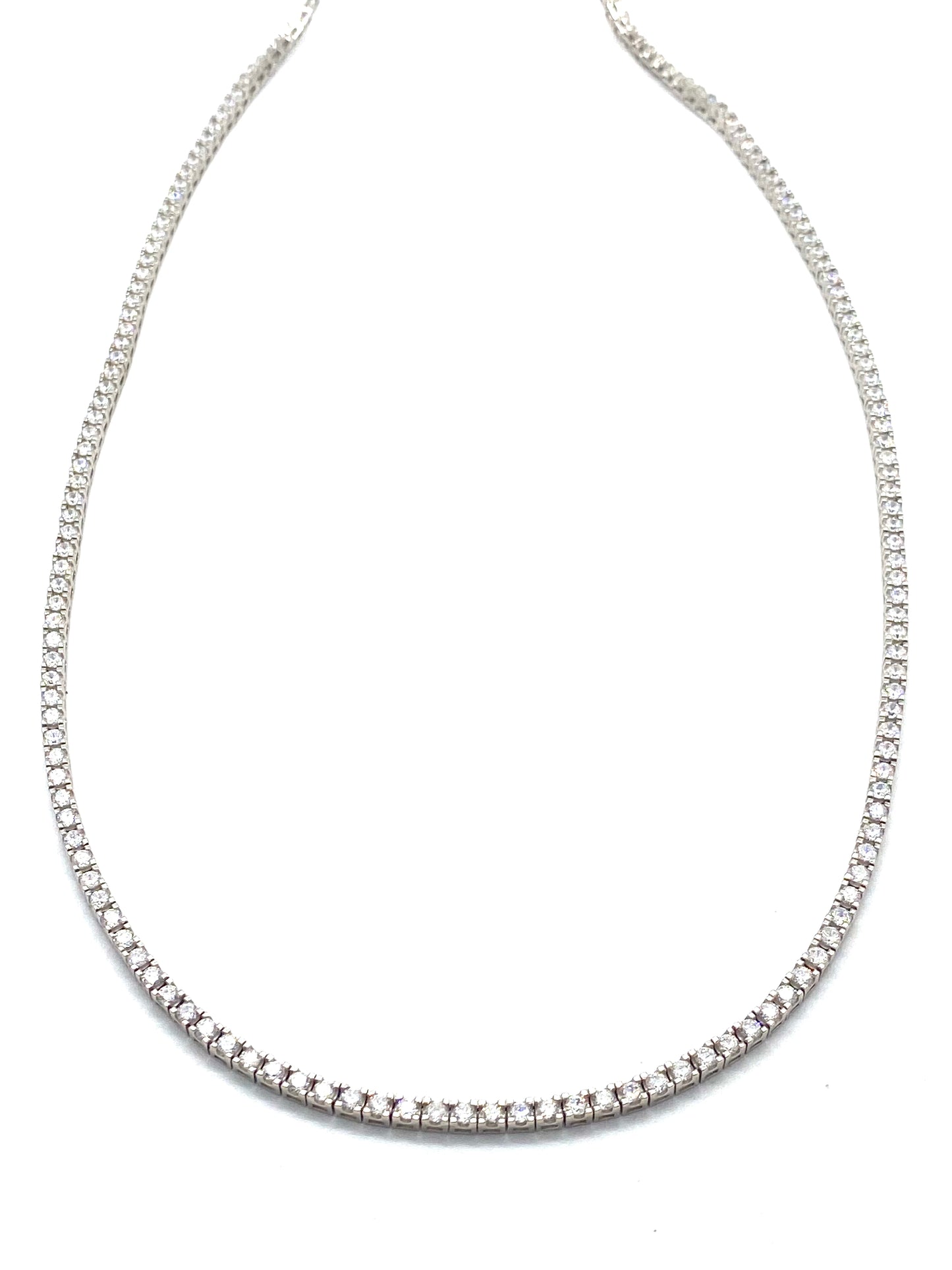 Colier Tennis 3 MM Argint