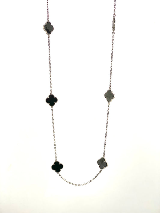 Colier Lucky Charm Black