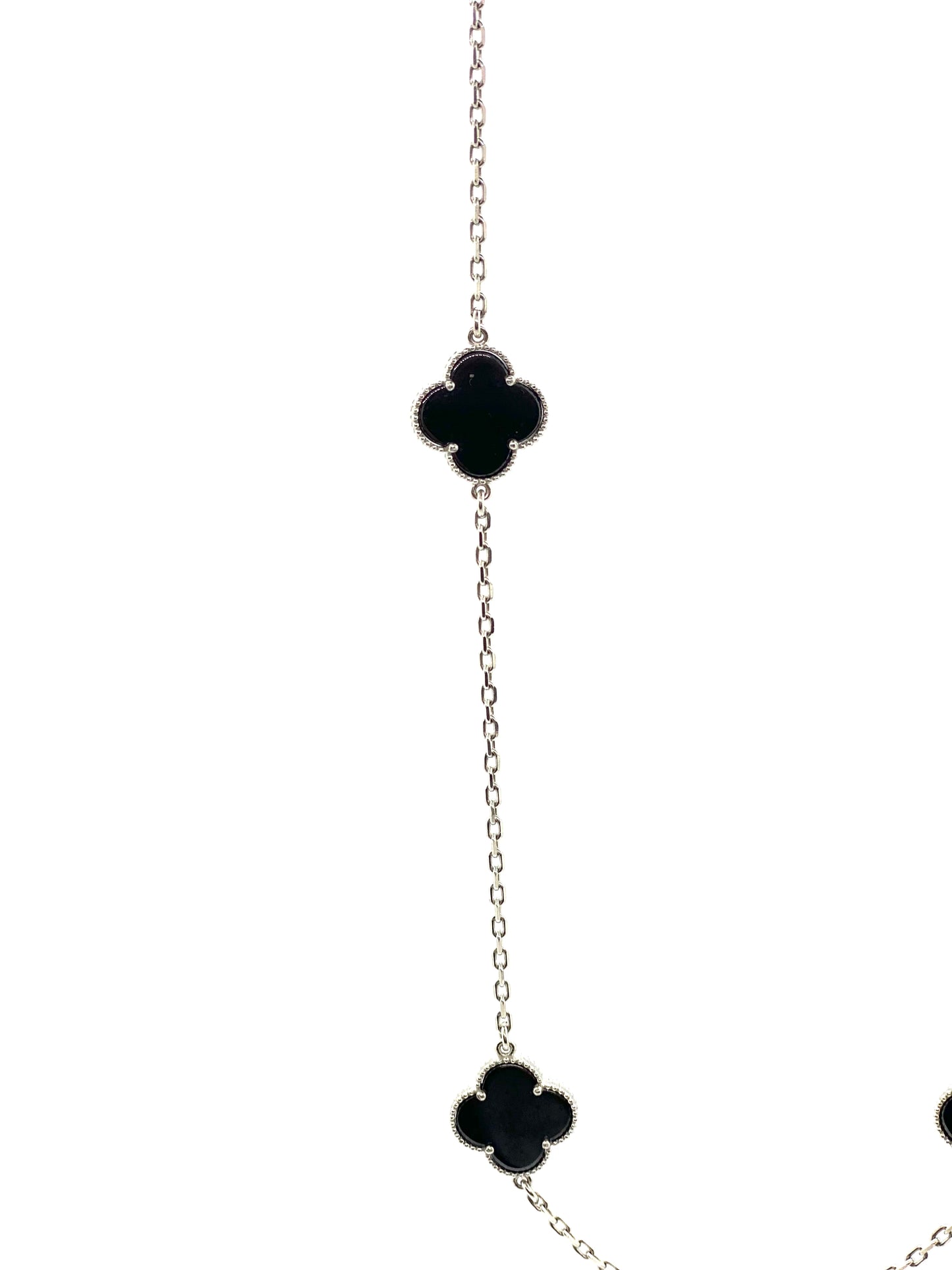 Colier Lucky Charm Black