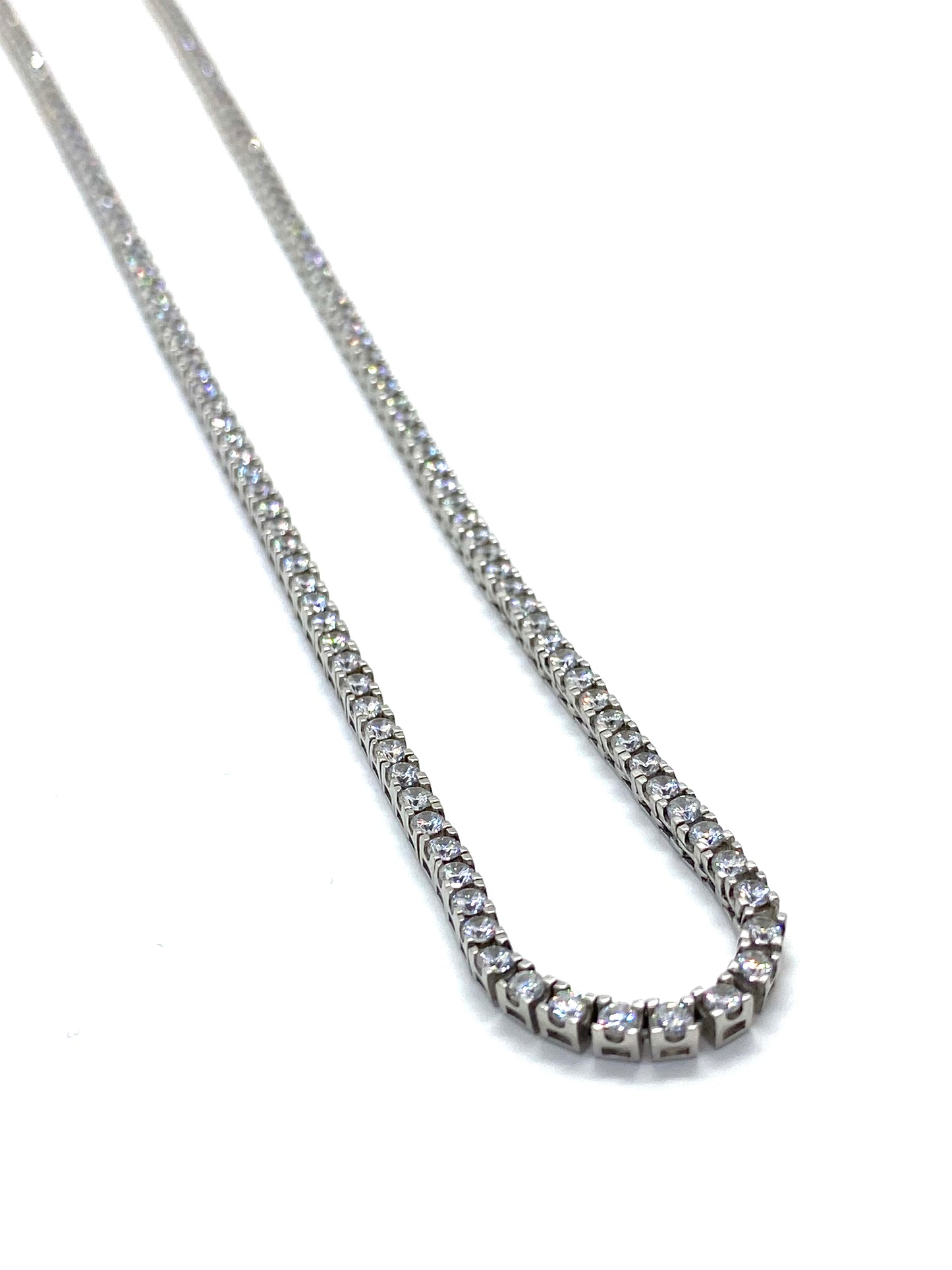 Colier Tennis 3 MM Argint