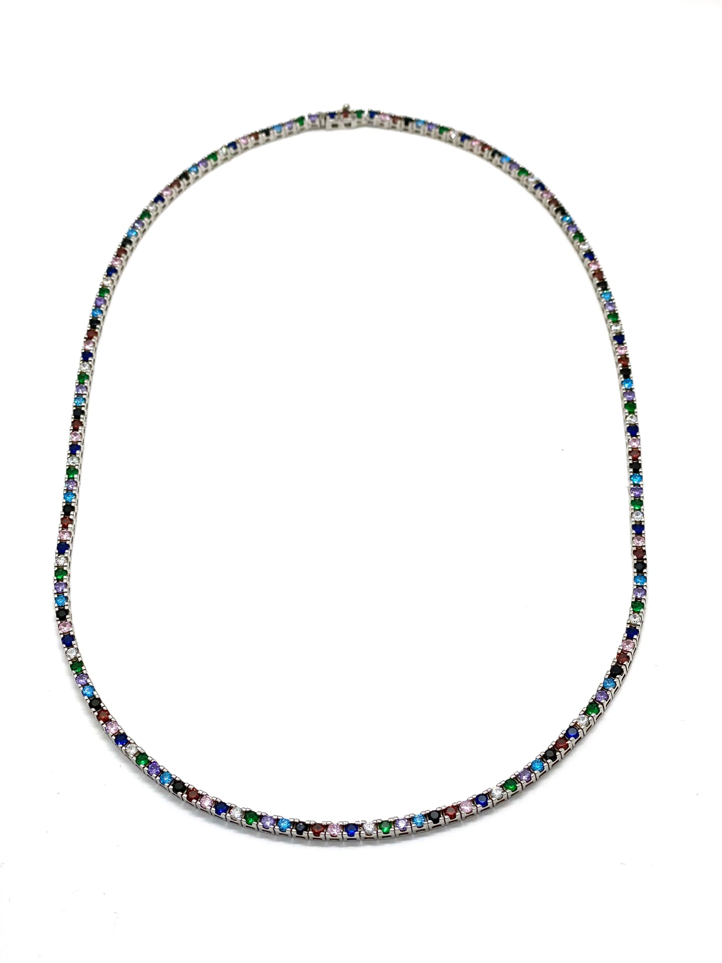 Colier Tennis Aurora Gem 3MM