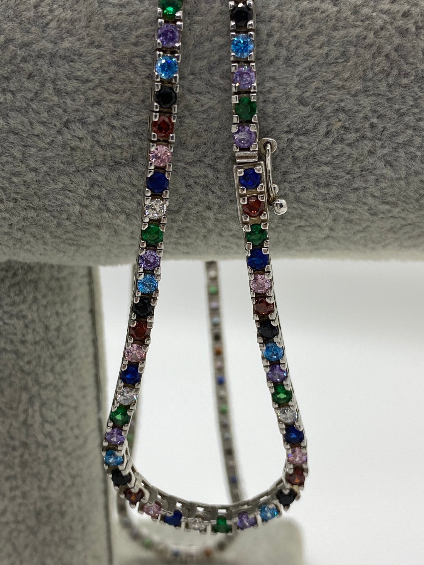 Colier Tennis Aurora Gem 3MM