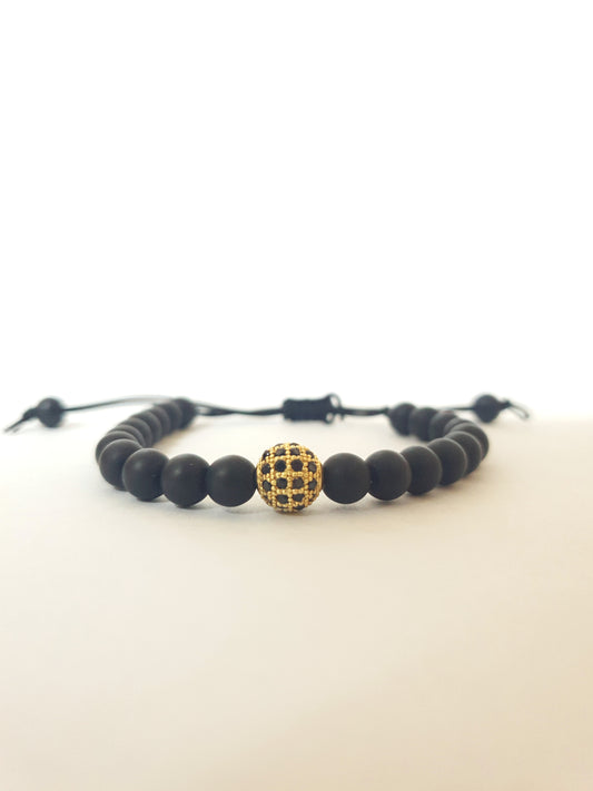 Bratara Vulcanic Black