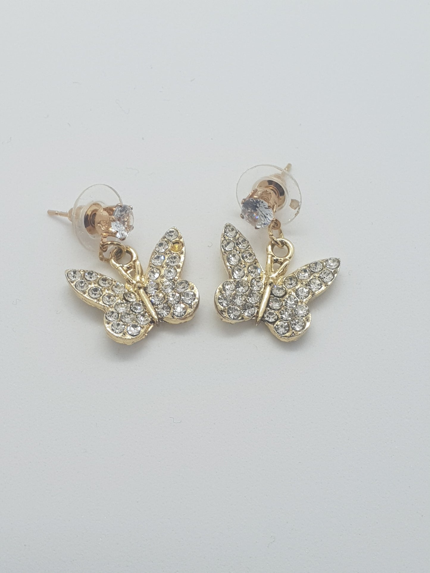 Cercei Gold Butterflies