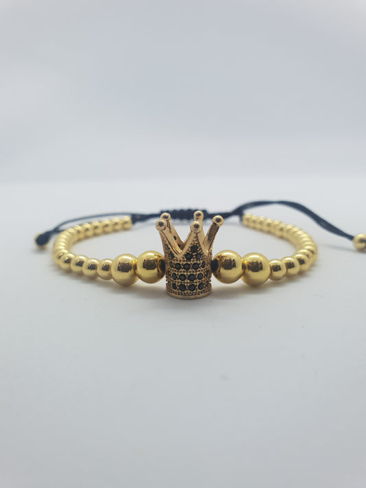 Bratara Golden Crown
