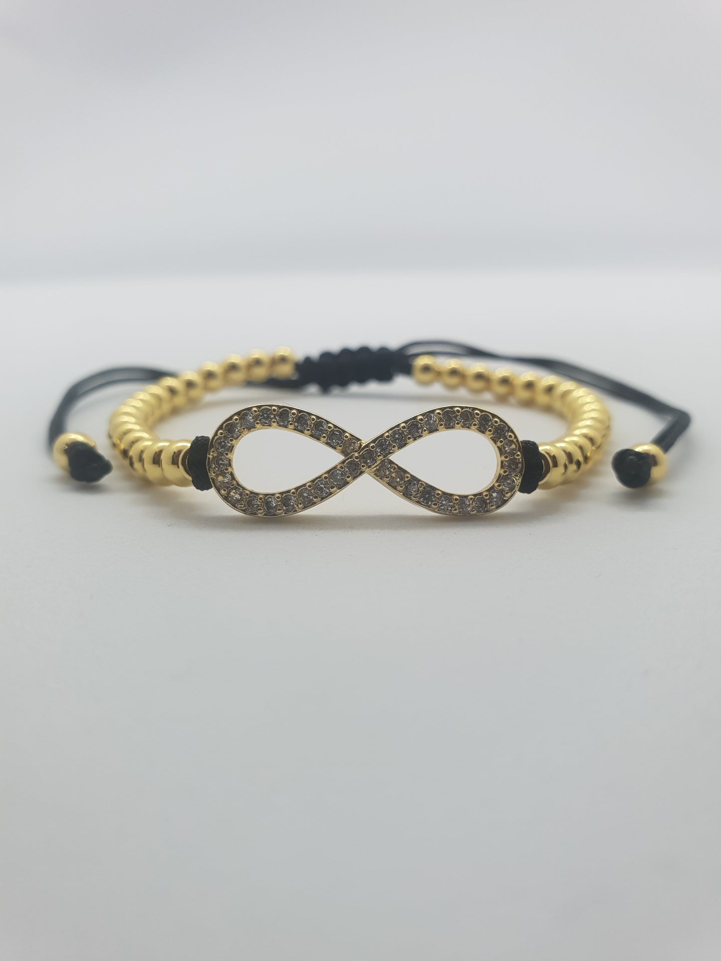 Bratara Infinit Gold