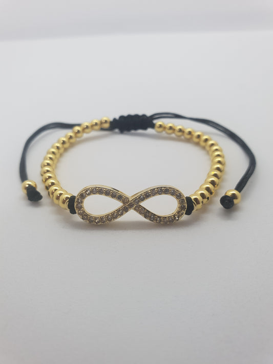 Bratara Infinit Gold