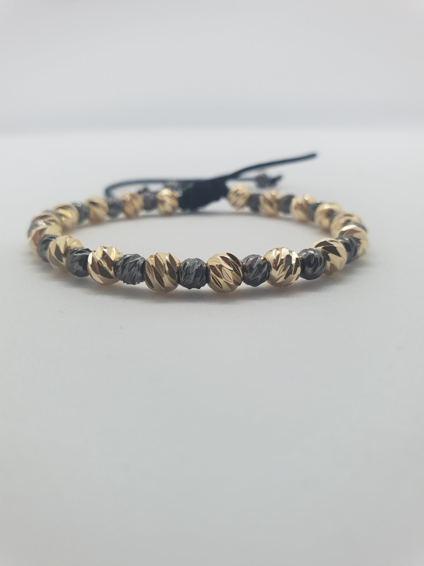 Bratara Golden Glow Grey