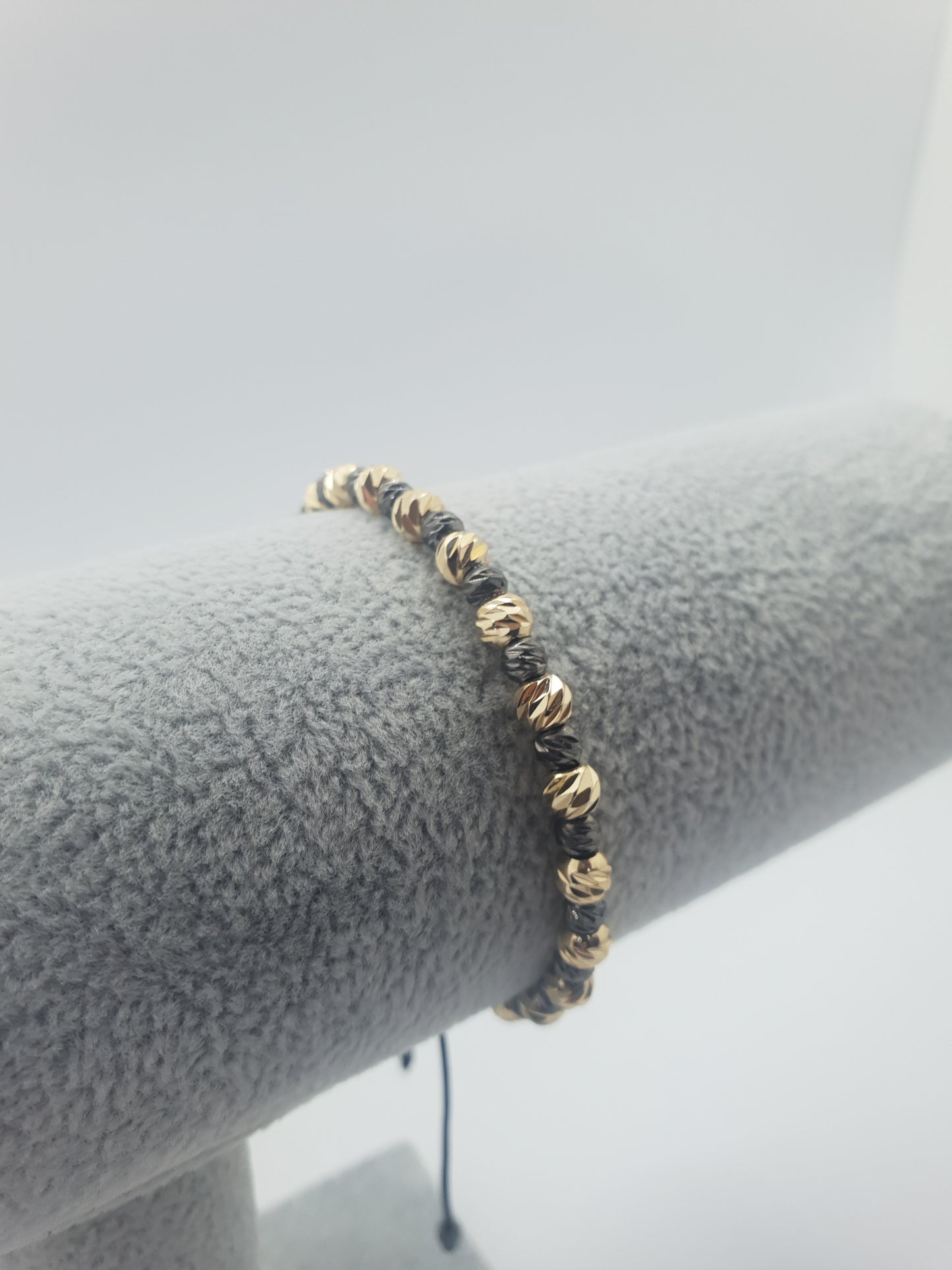 Bratara Golden Glow Grey