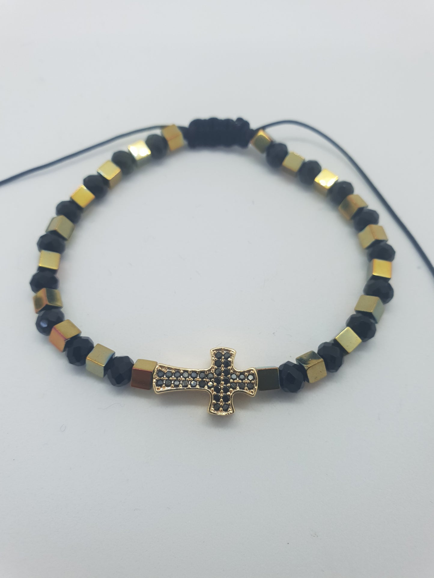 Bratara Universala Zirconium Cross