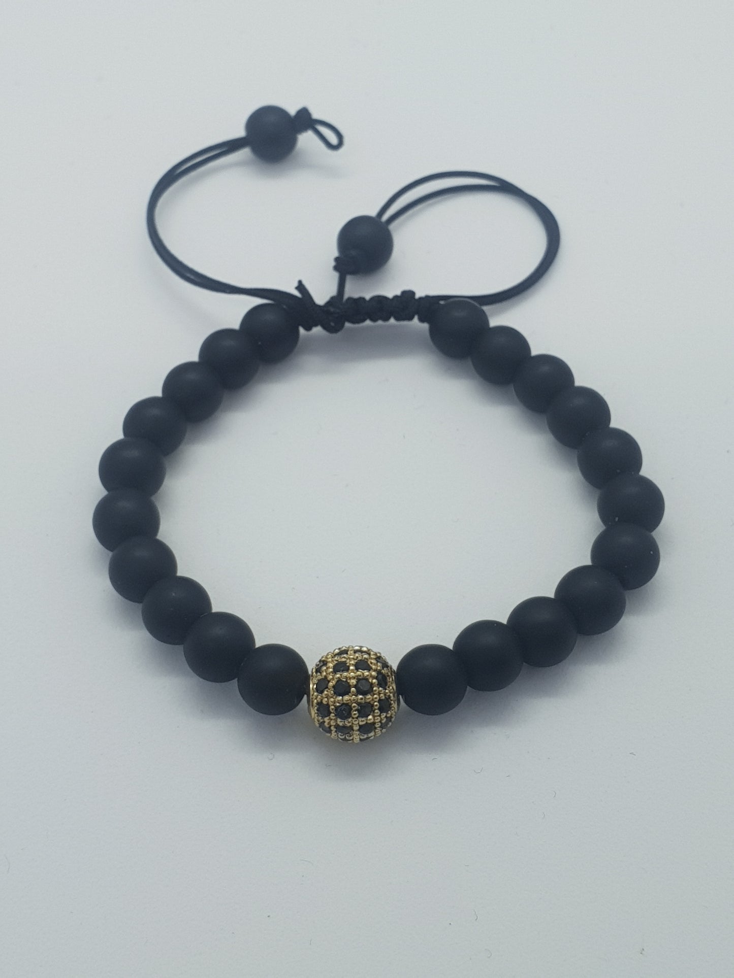 Bratara Vulcanic Black