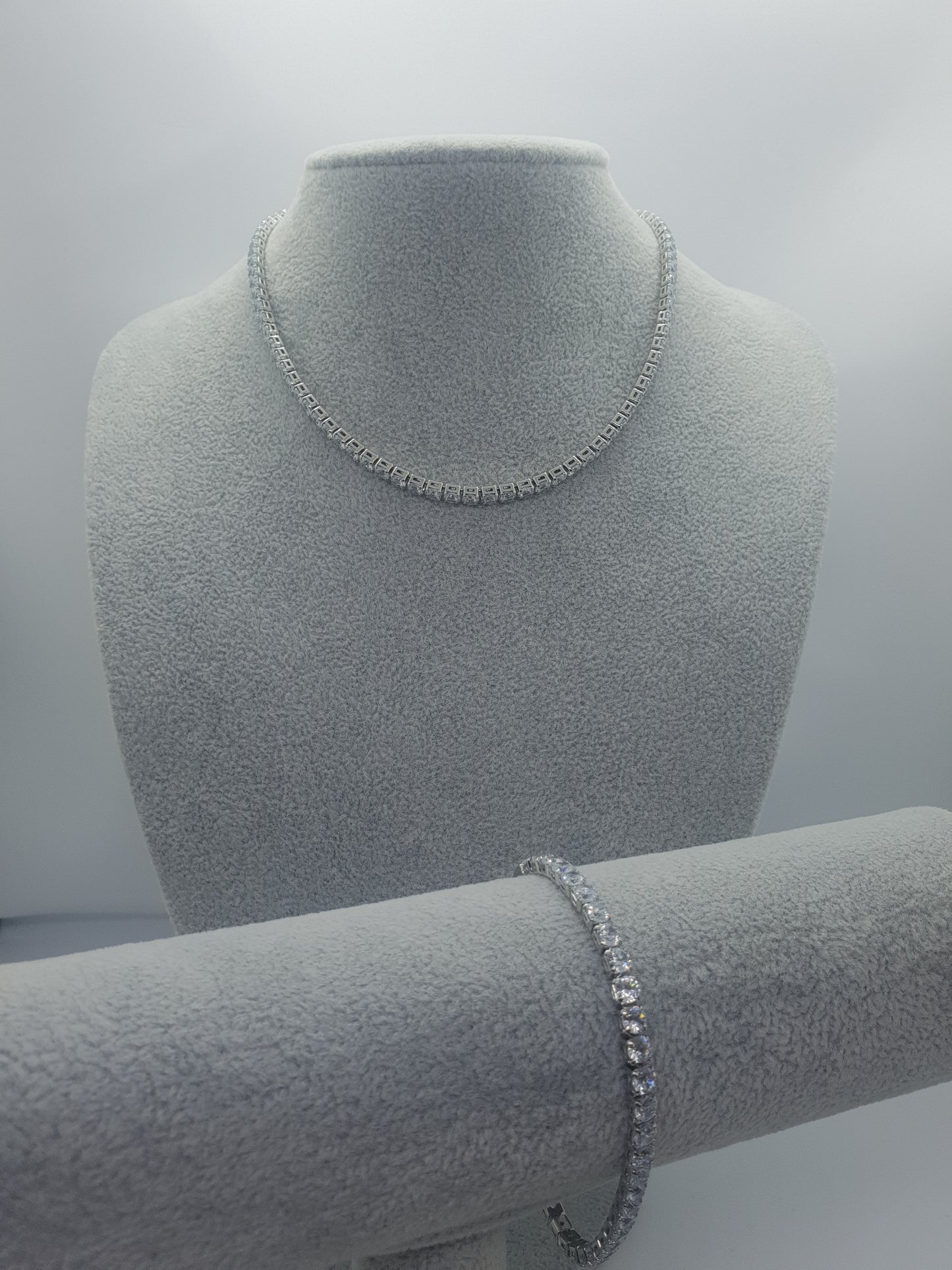 Set Tennis Clasic Silver