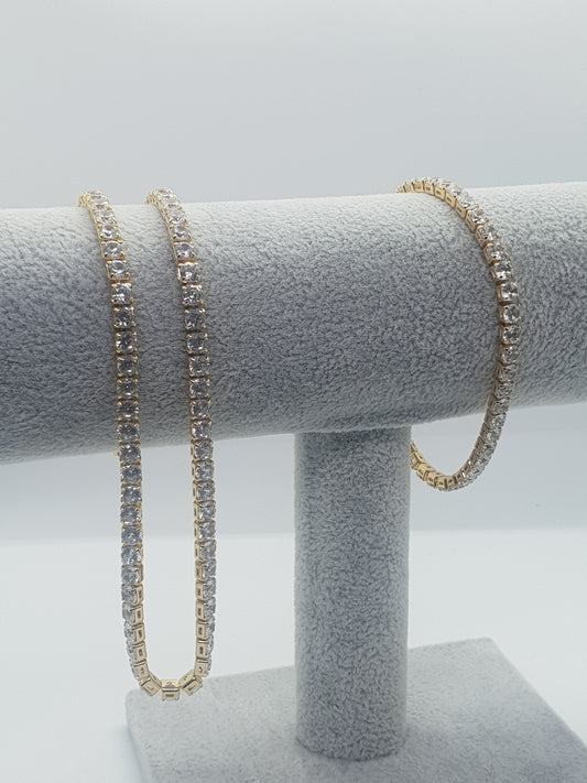 Set Tennis Clasic Gold