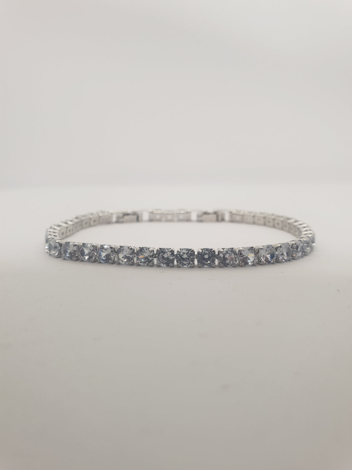 Set Tennis Clasic Silver realizat din inox de calitate superioară TotalModa - Poza 3