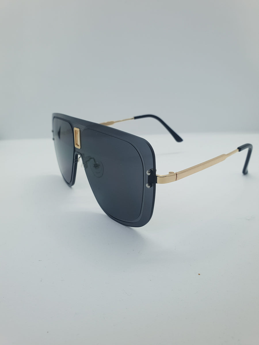 Sistem închidere și rezistență Ochelari de soare barbati Black