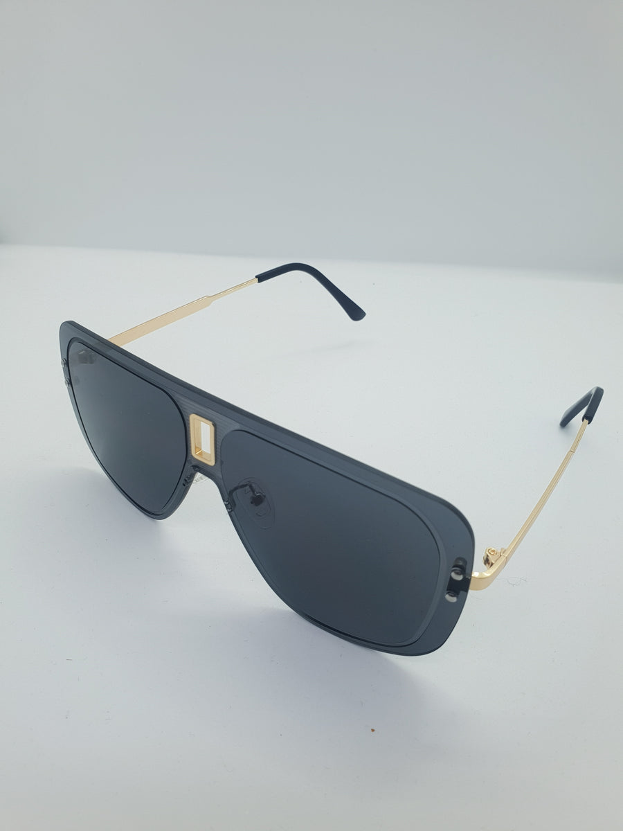 Ochelari de soare barbati Black din Inox TotalModa