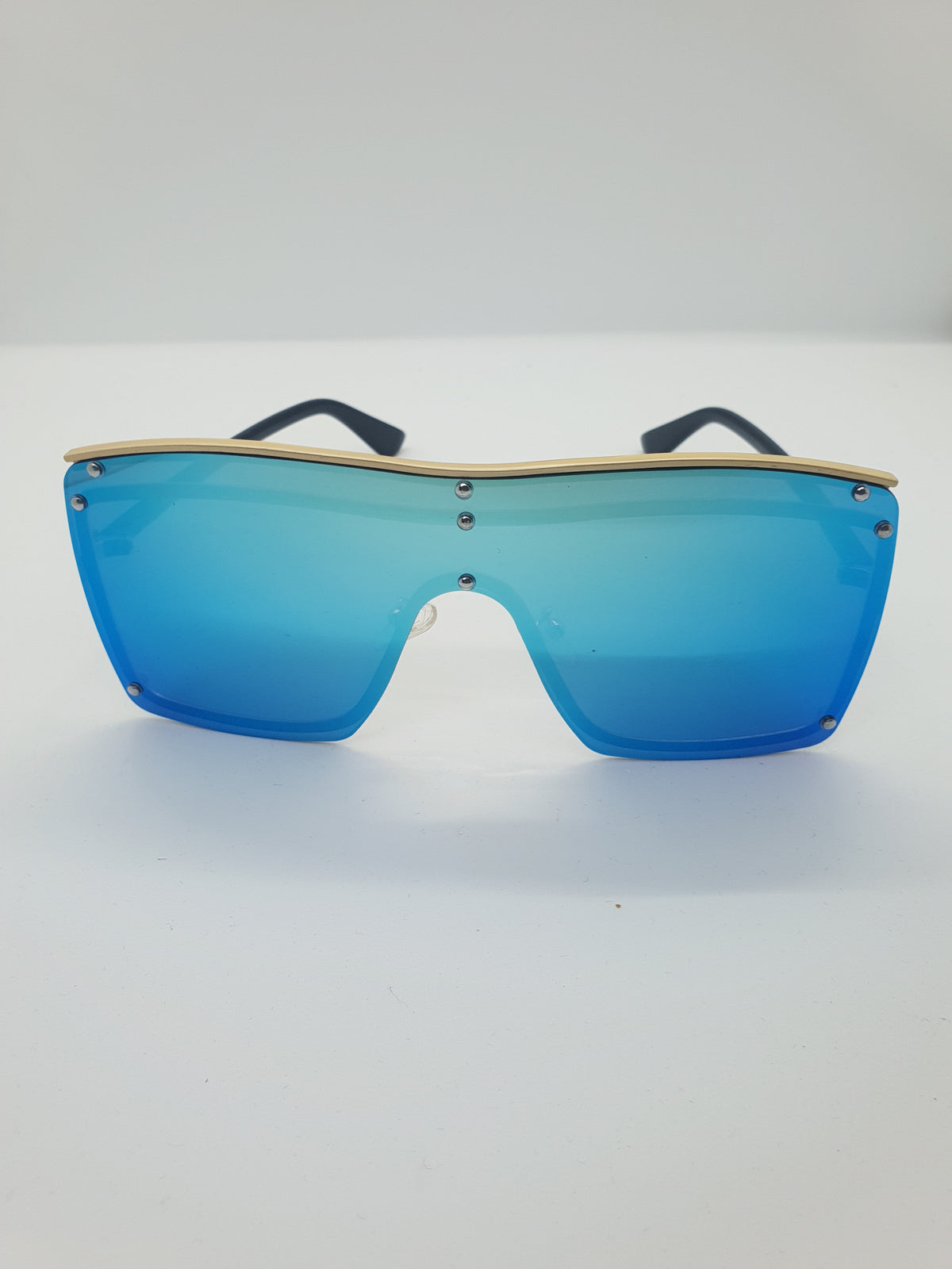Ochelari de soare barbati Blue din Argint 925 TotalModa