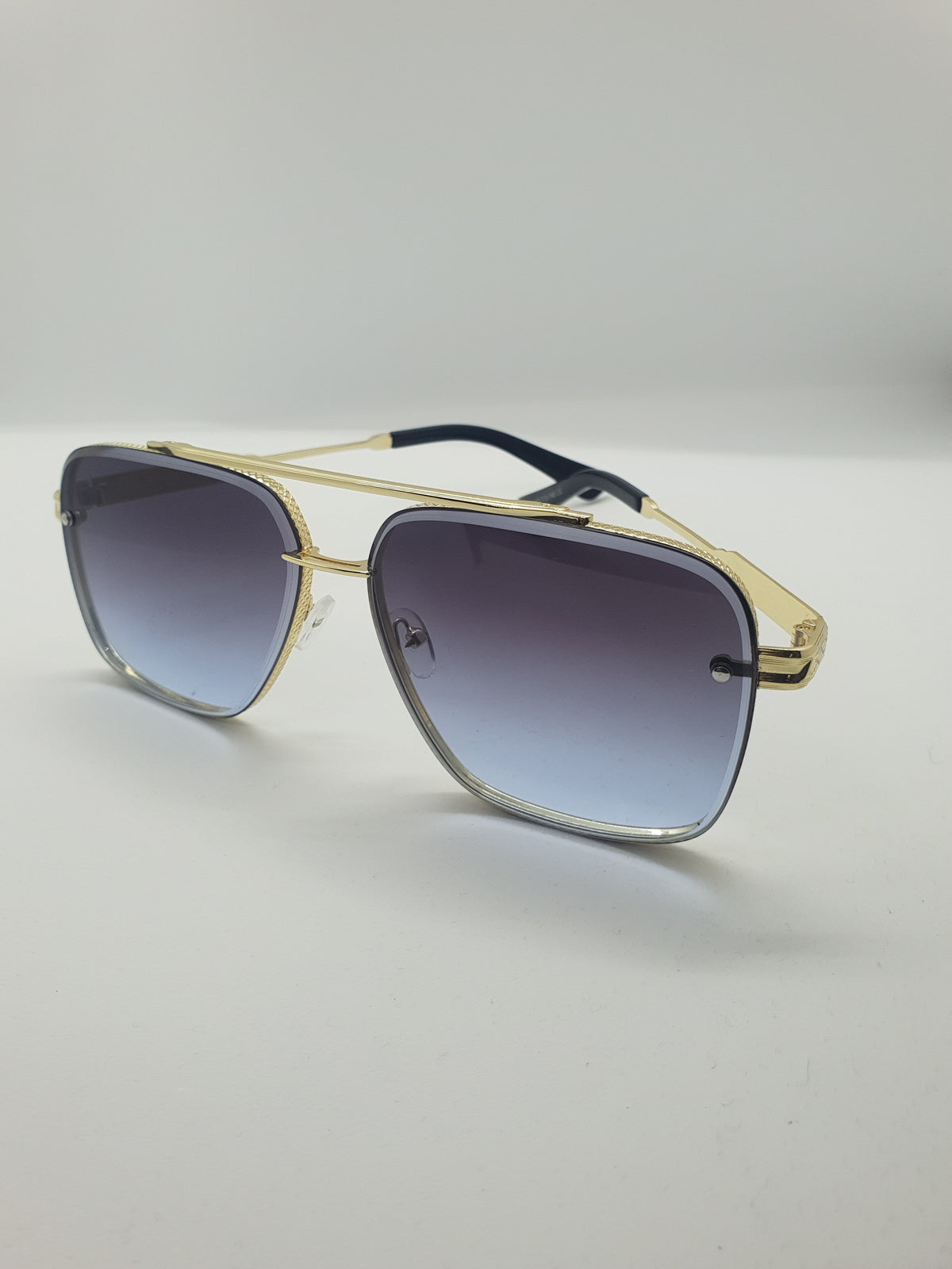 Vedere secundară Ochelari de soare barbati Blue stil Sunglasses