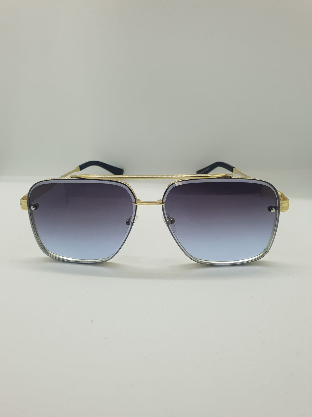 Detalii finisaj Ochelari de soare barbati Blue din Argint 925