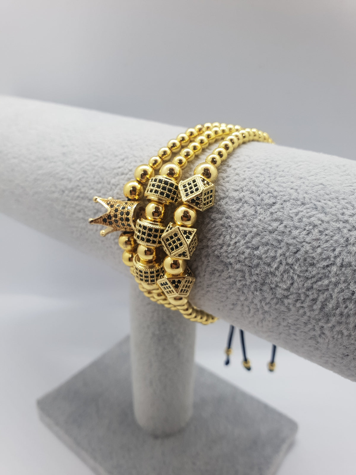 Noble Gold Set din Inox TotalModa