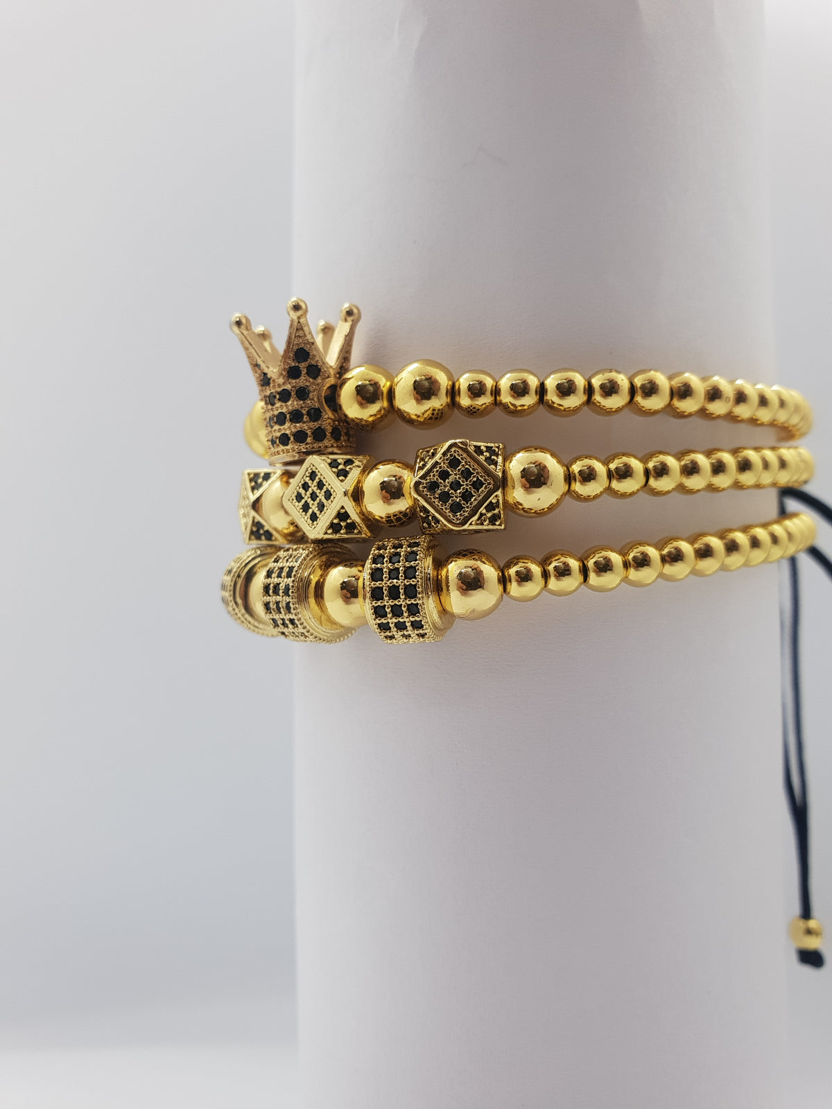 Vedere secundară Noble Gold Set stil Jewelry Sets