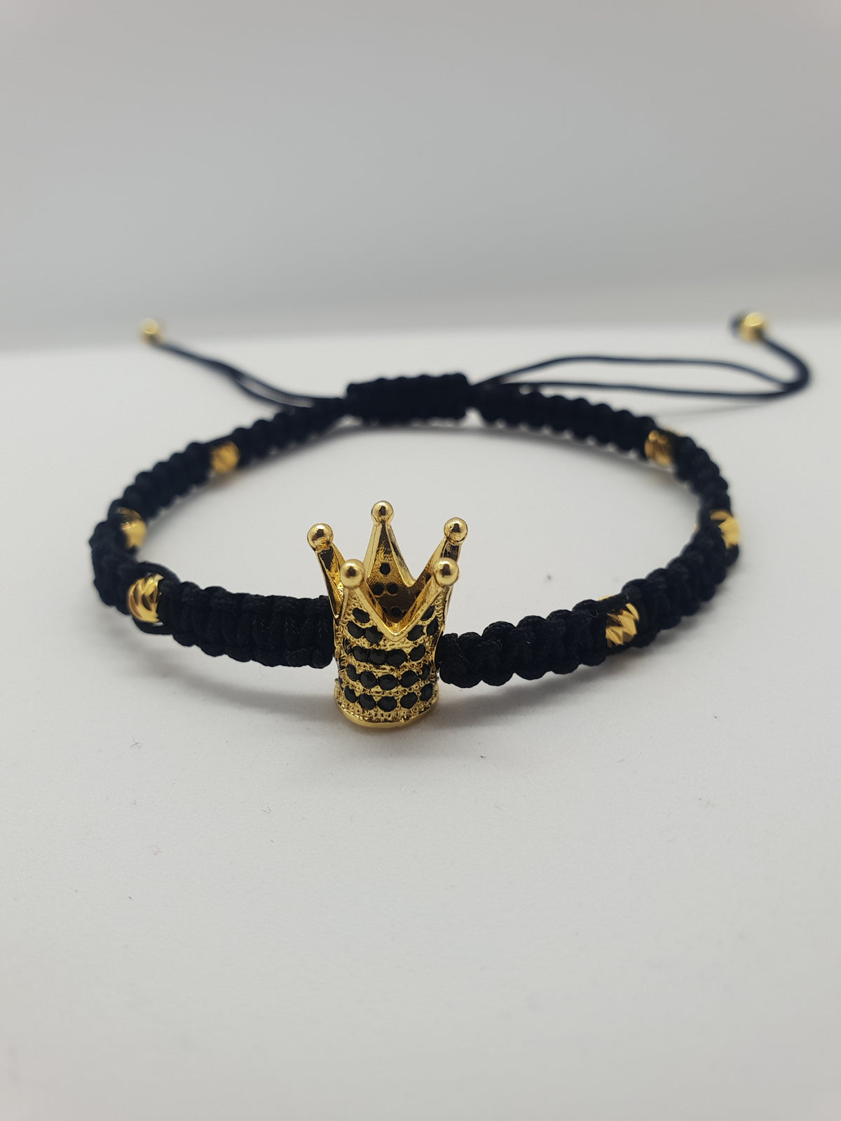 Vedere secundară Bratara Snur textil king's crown stil Bracelets
