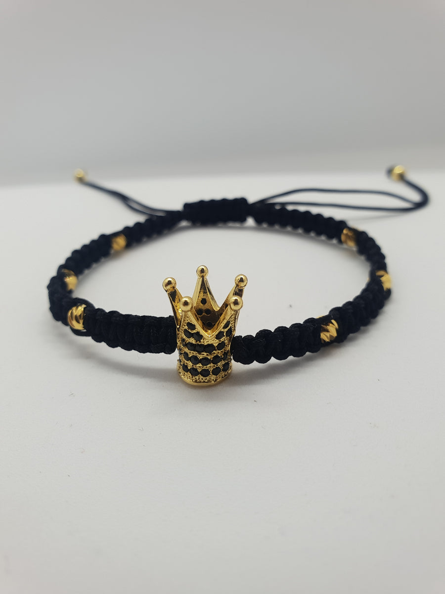 Vedere secundară Bratara Snur textil king's crown stil Bracelets