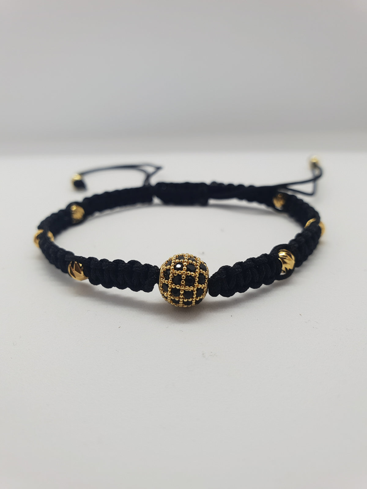 Vedere secundară Bratara Snur textil charm disco stil Bracelets