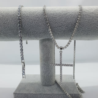 Set Tennis Silver Cross  Unisex