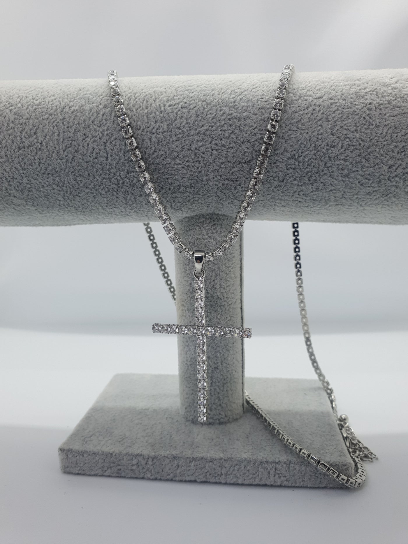 Set Tennis Silver Cross  Unisex - poza 4