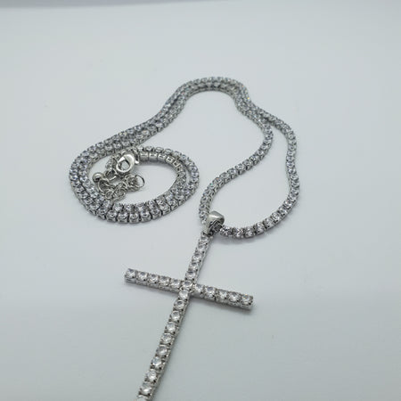 Set Tennis Silver Cross  Unisex