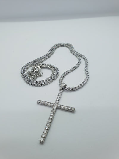 Set Tennis Silver Cross Unisex - 2