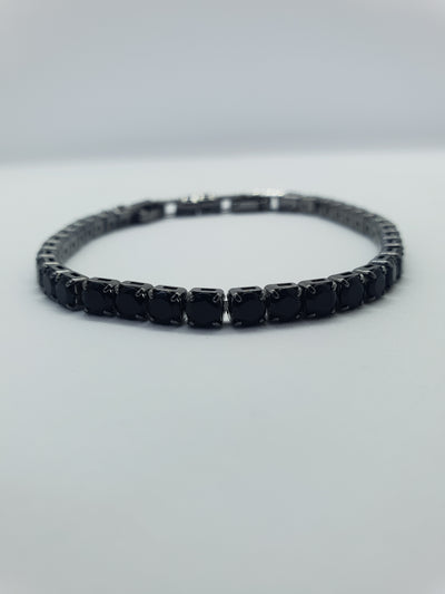 Set Tennis Black Cross Unisex - 4
