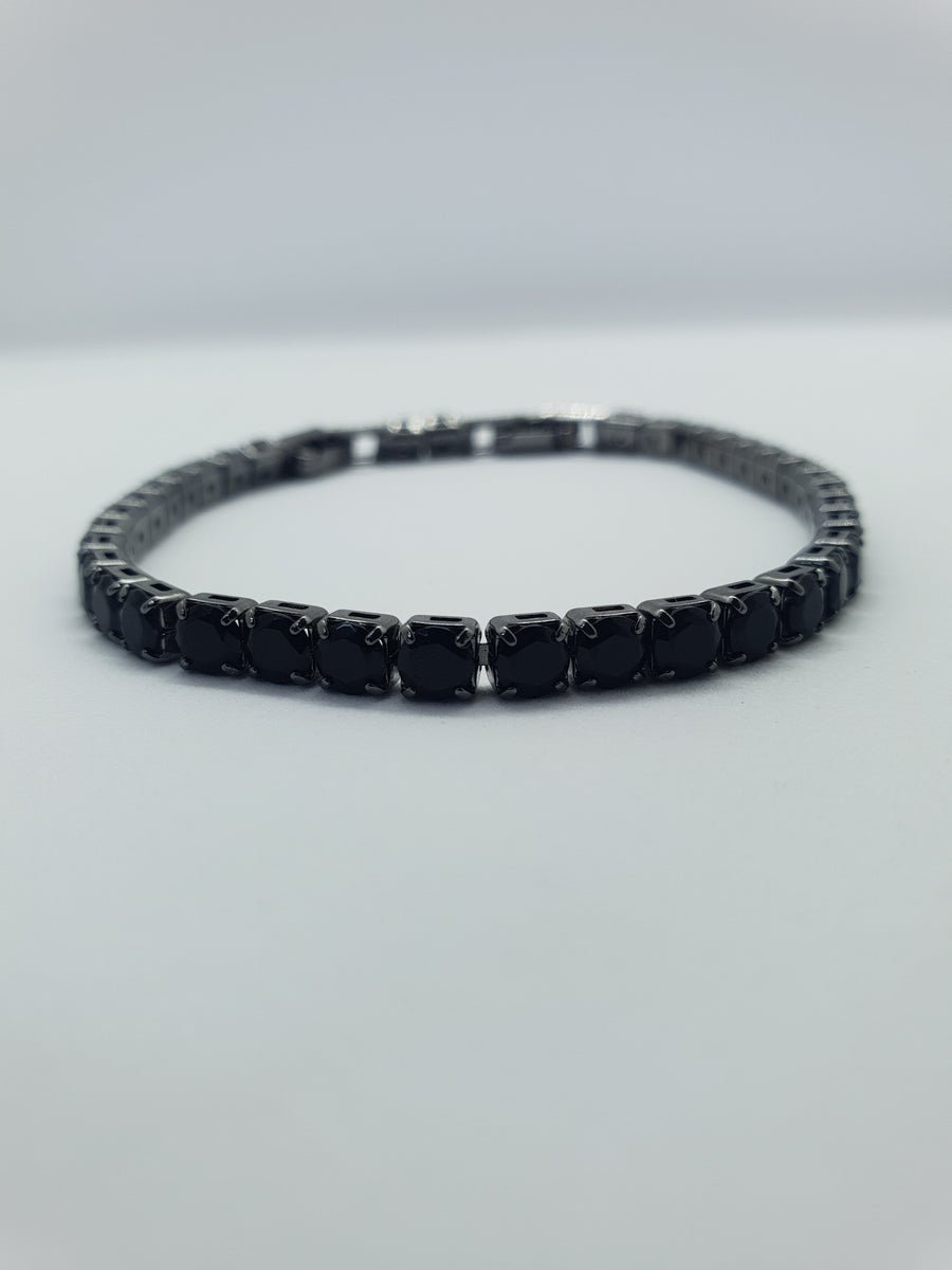 Sistem închidere și rezistență Set Tennis Black Cross Unisex