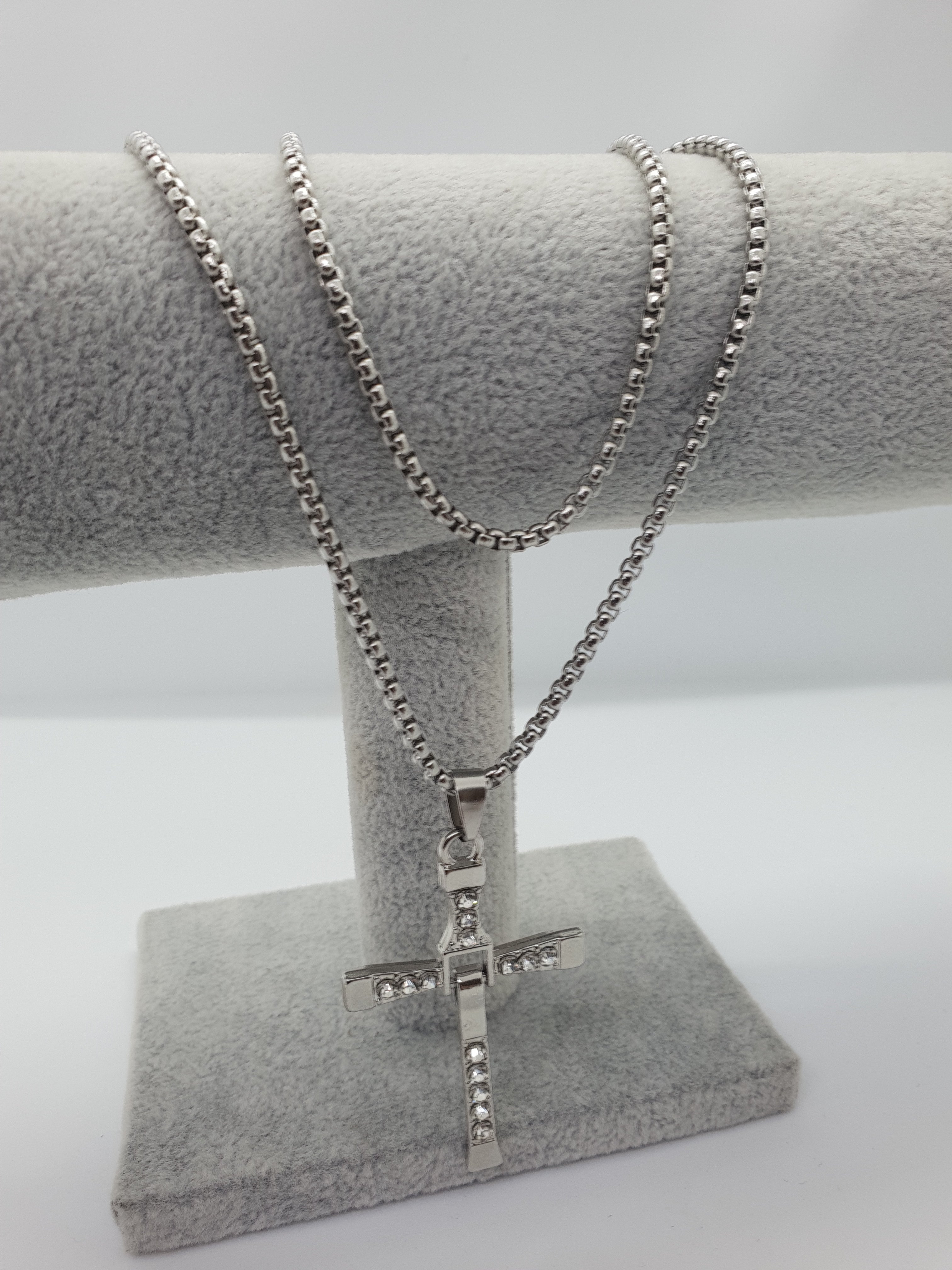 Colier Dom's Cross din Argint 925 TotalModa