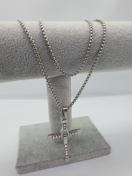 Colier Dom's Cross din Argint 925 TotalModa