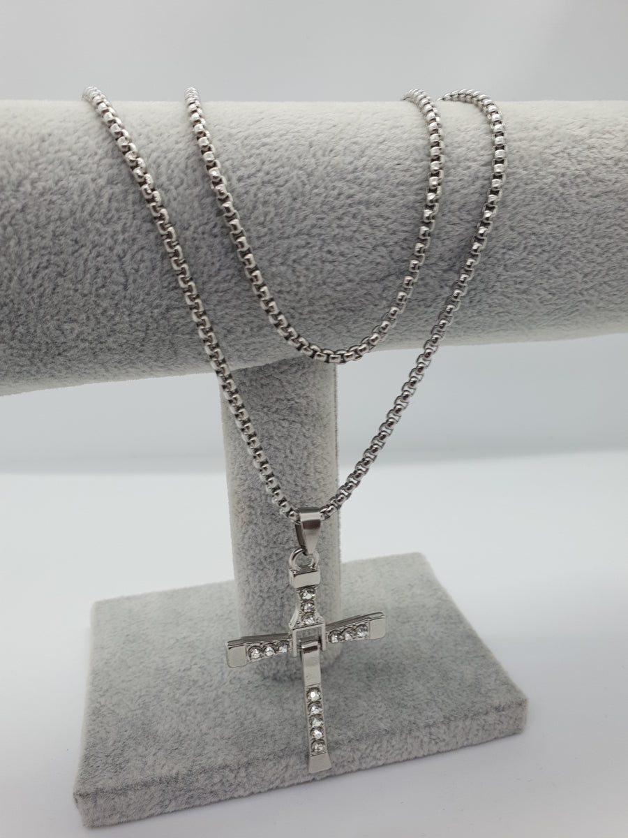 Colier Dom's Cross din Argint 925 TotalModa