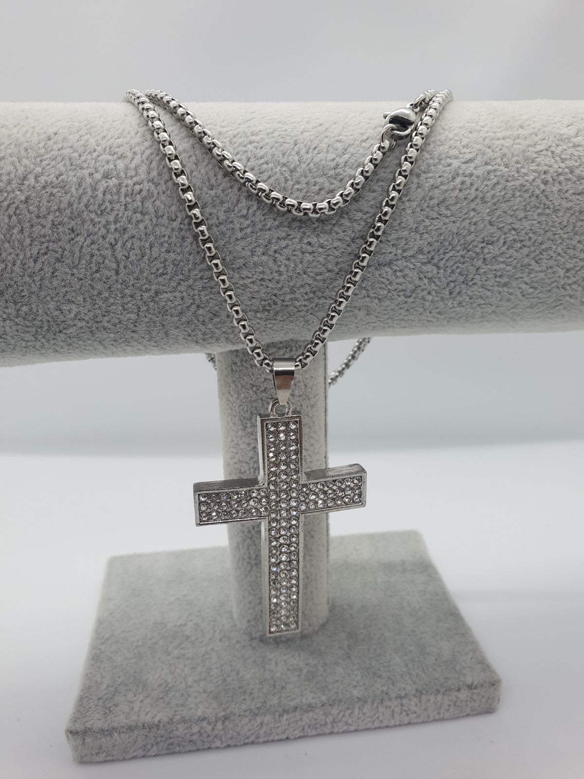 Lant ICE CROSS din Argint 925 TotalModa