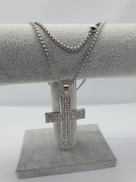 Lant ICE CROSS din Argint 925 TotalModa