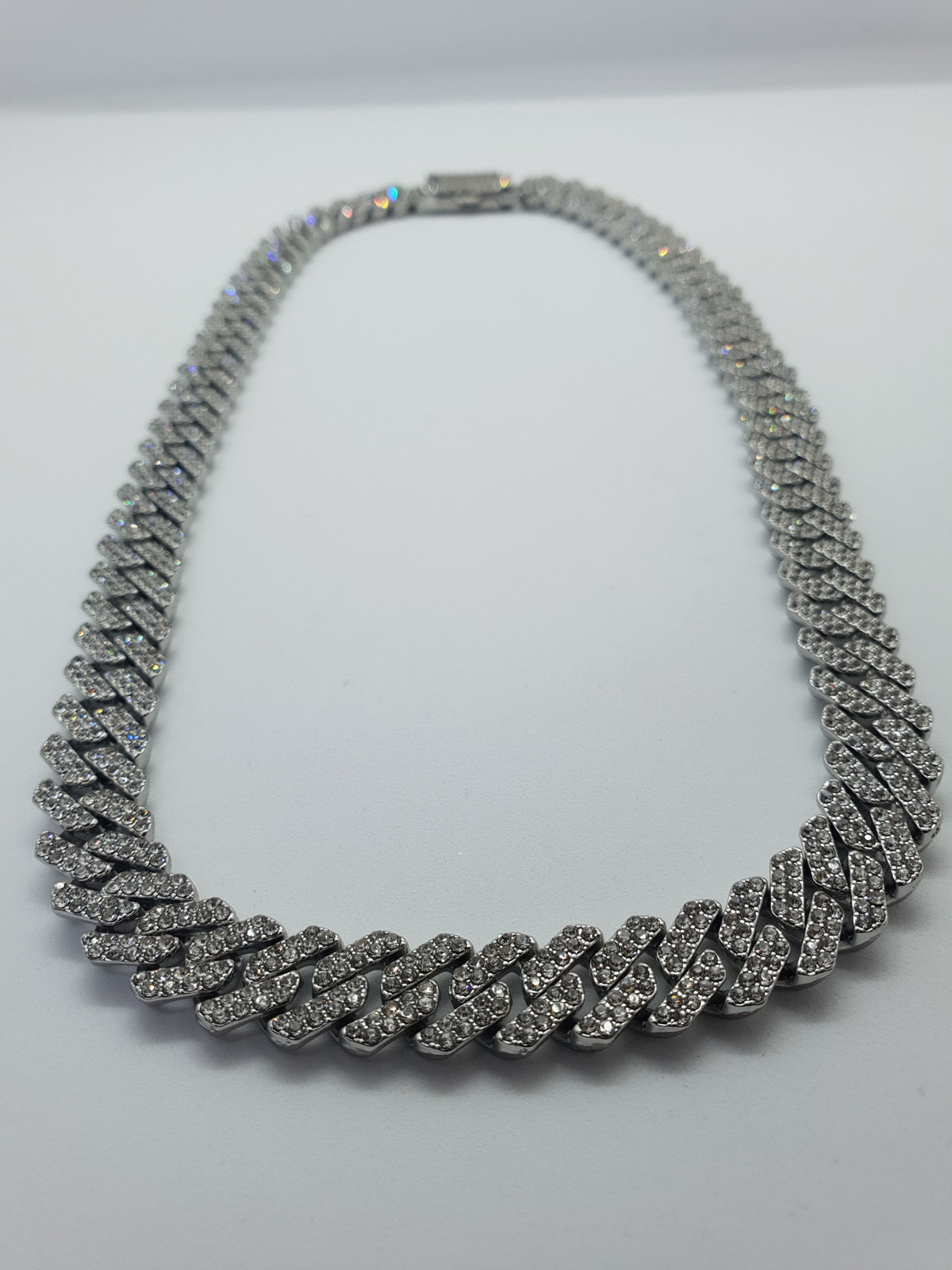 Vedere secundară Colier Unisex Cuban din Inox Premium stil Necklaces