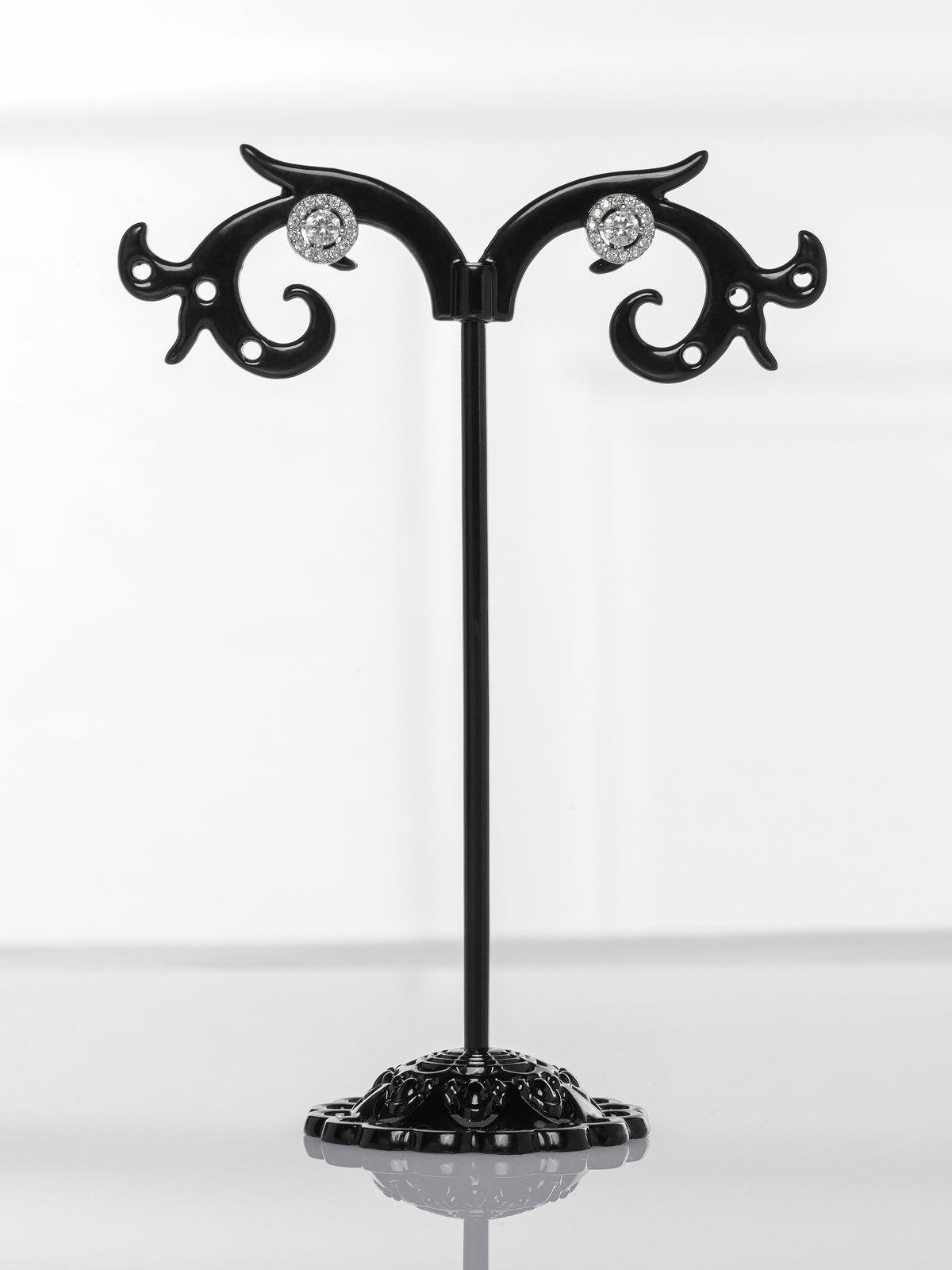Set Bijuterii Damă din Argint 925 Angelic (Colier, Brățară, Cercei) cu Zirconiu - poza 8
