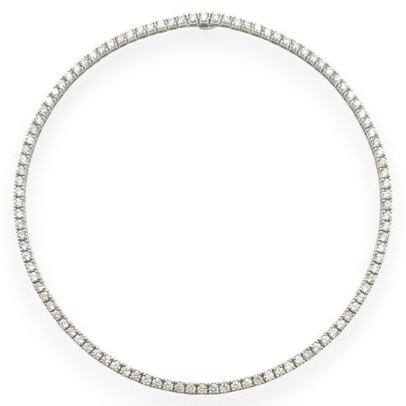 Colier Tennis 3 MM Argint