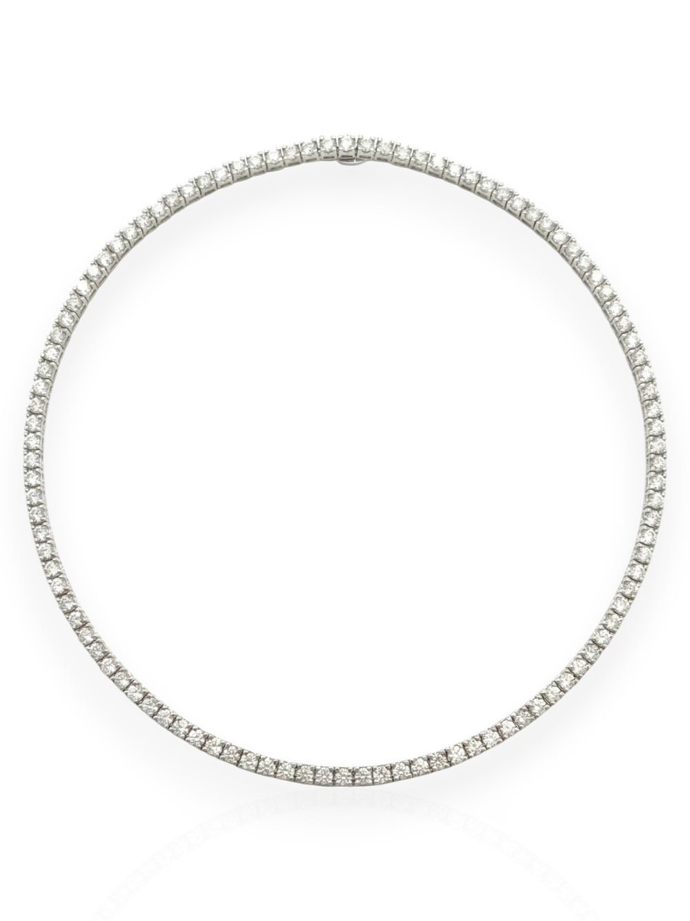 Colier Tennis 3 MM Argint - 1