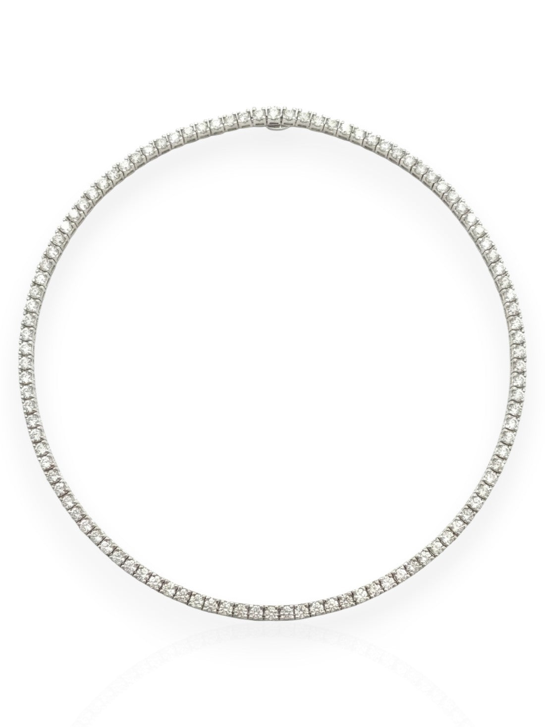 Colier Tennis 3 MM Argint - poza 1