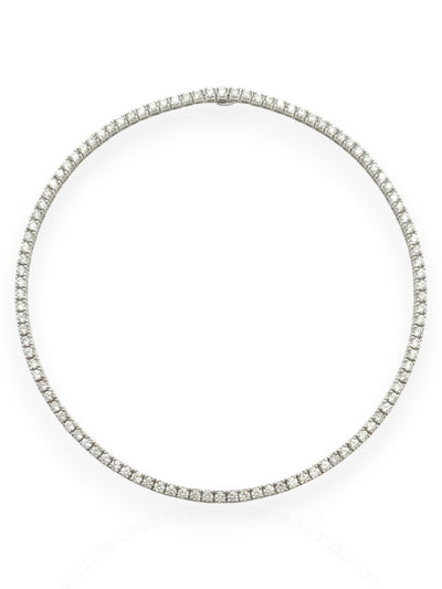 Colier Tennis 3 MM Argint - 1