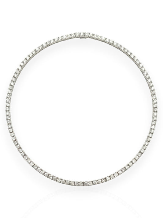 Colier Tennis 3 MM Argint