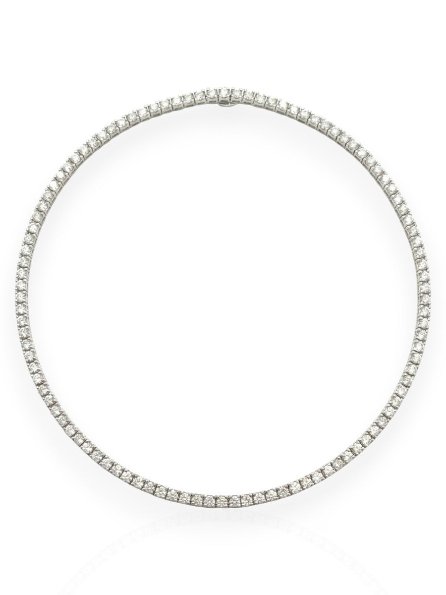 Colier Tennis 3 MM Argint din Argint 925 TotalModa